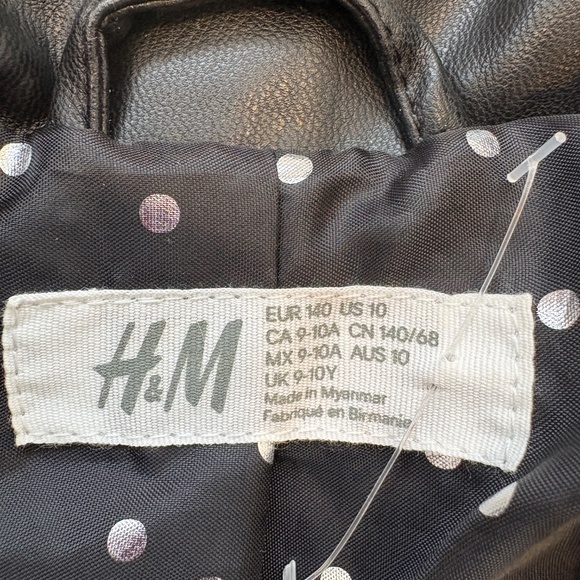 Faux Leather Biker Jacket - Picture 4 of 4